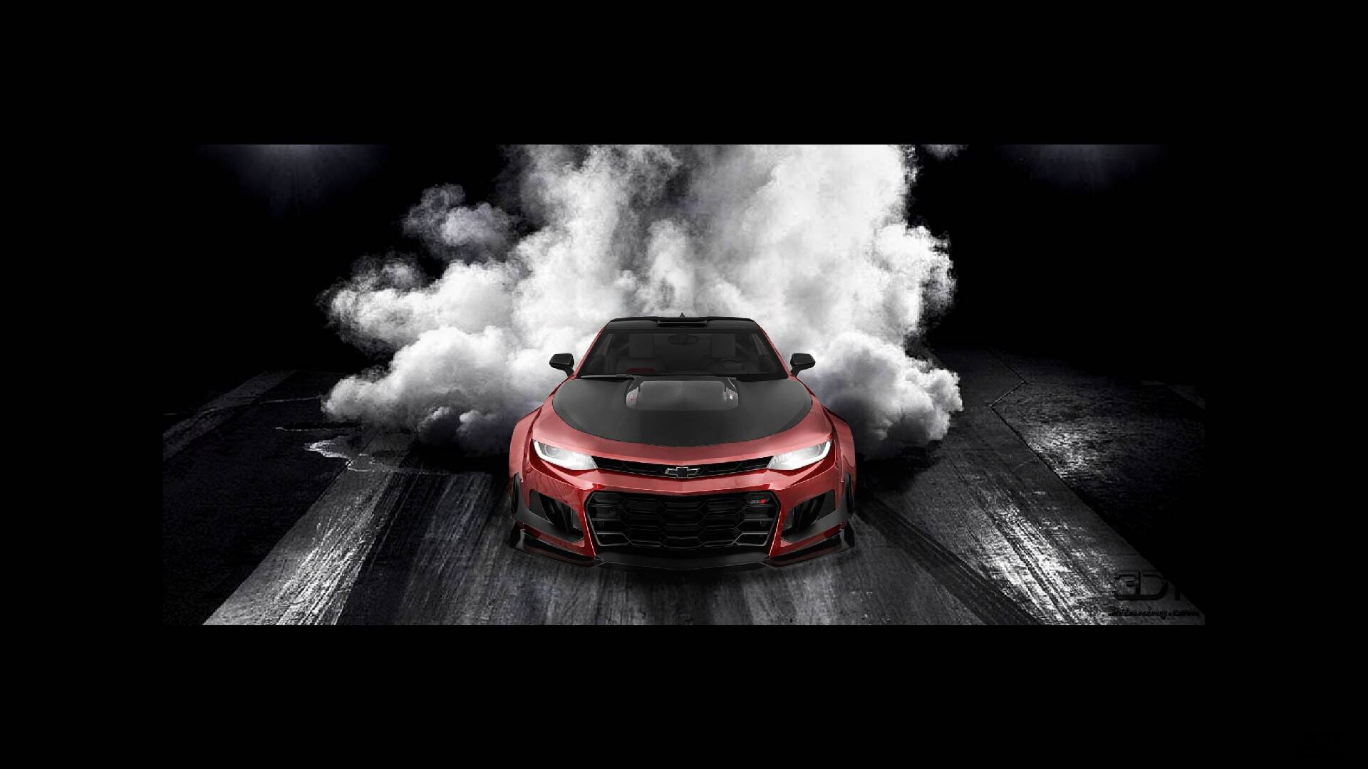 Chevrolet Camaro 2 Door Coupe 2016 tuning