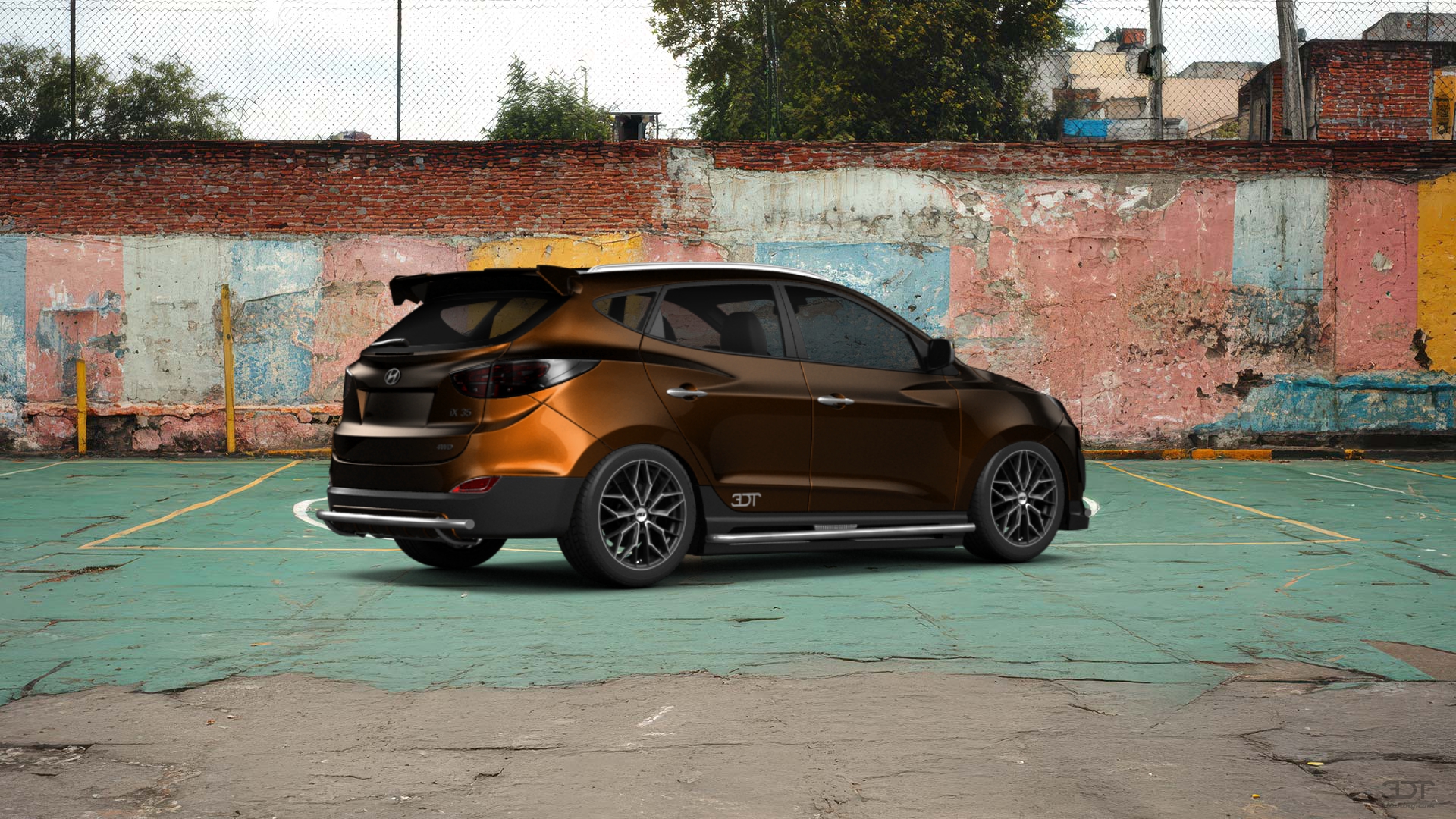 Hyundai IX35 Crossover 2011 tuning