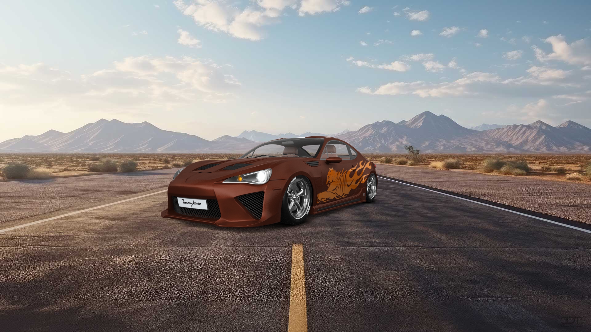 Toyota GT86 2 Door Coupe 2013 tuning