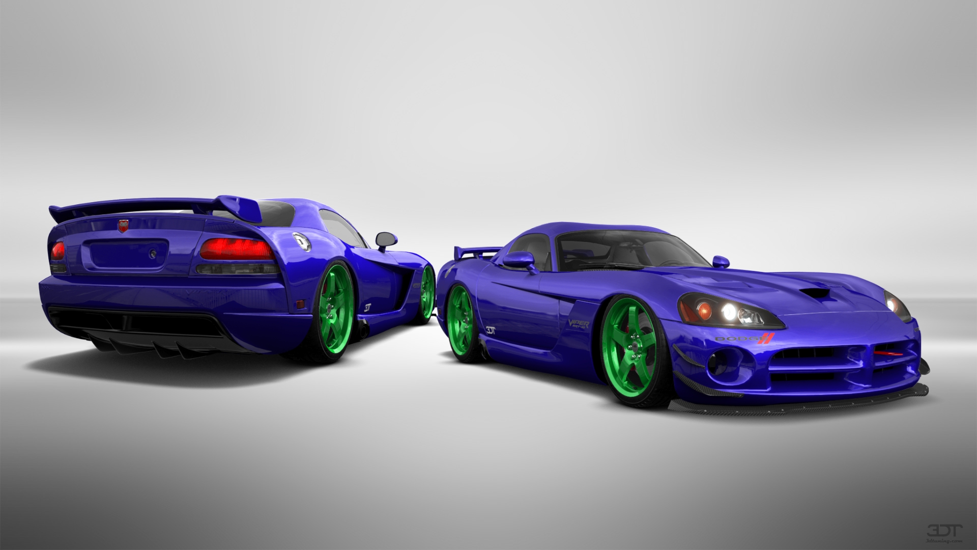 Dodge Viper 2 Door Coupe 2008 tuning