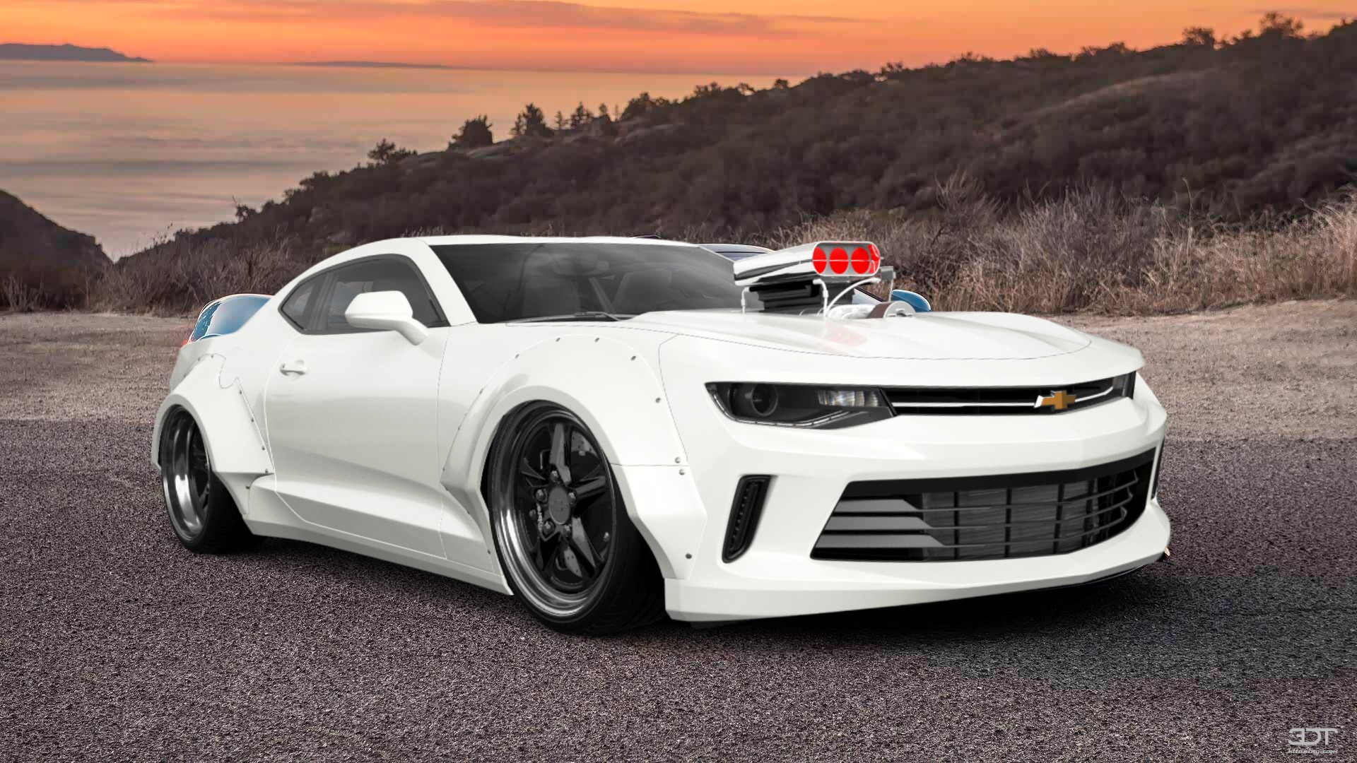 Chevrolet Camaro 2 Door Coupe 2016 Images