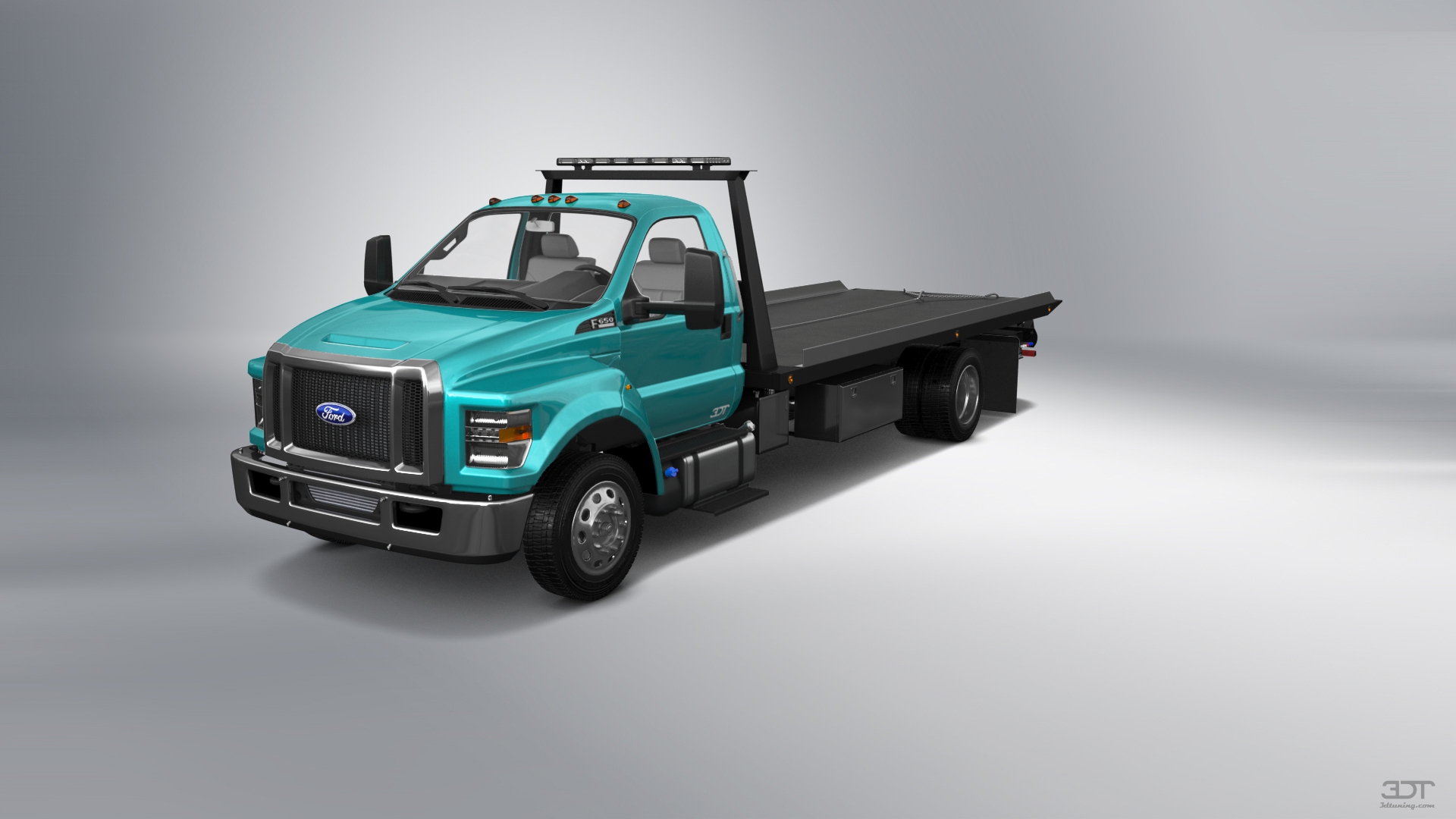 Ford F-650 Tow Truck Pickup 2016