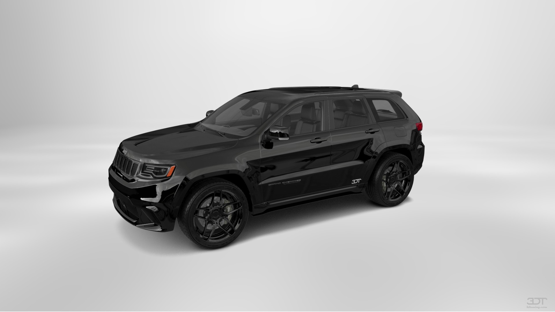 Jeep Grand Cherokee 5 Door SUV 2017