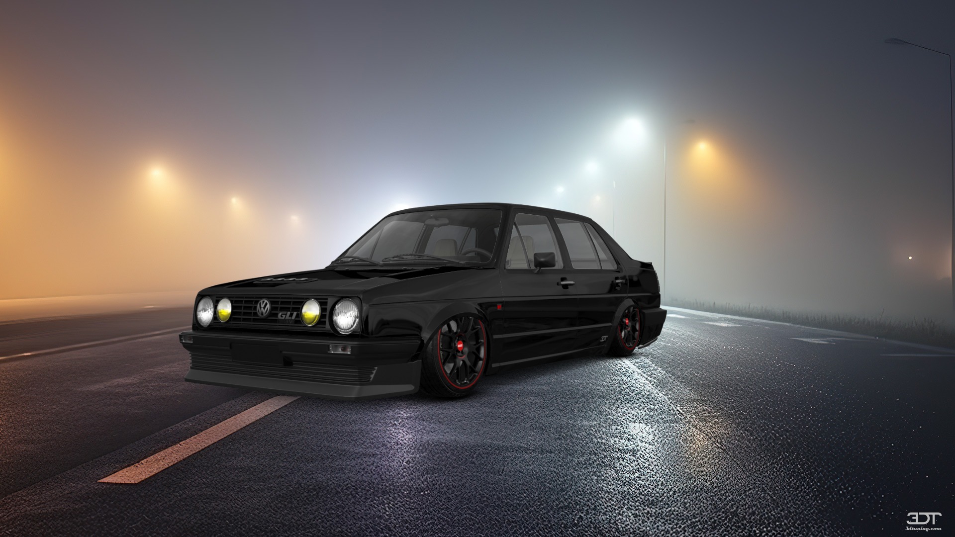 Volkswagen Jetta A2 (mk2) 4 Door Saloon 1985 tuning