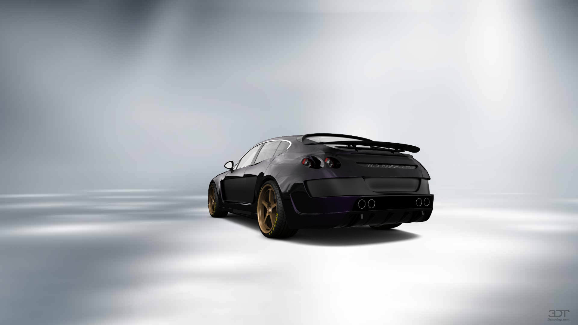 Porsche Panamera 4 door fastback saloon 2011 Images