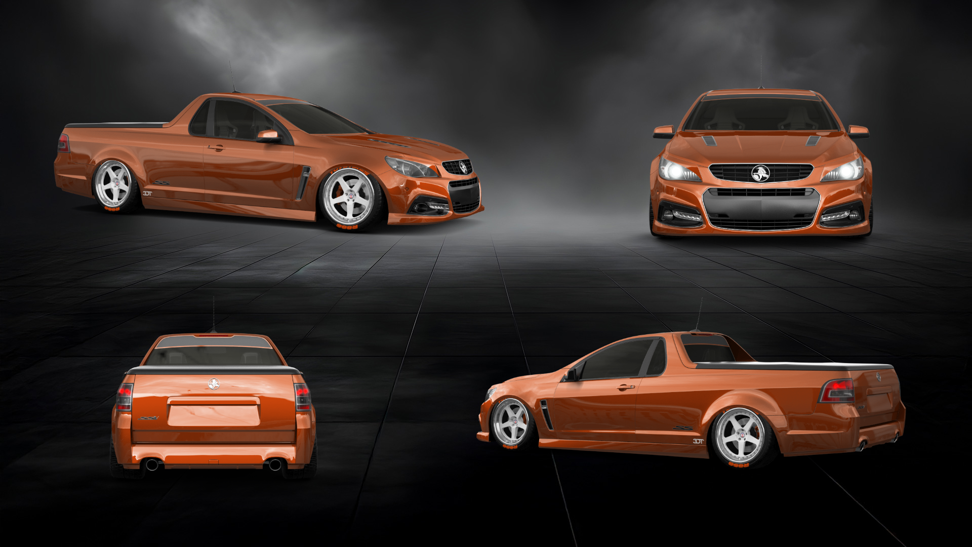 Holden VF Commodore Ute 2 Door Coupe 2014 tuning