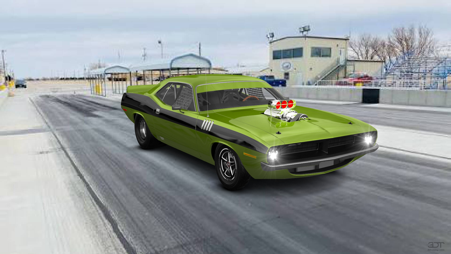 Plymouth Barracuda 2 Door Hardtop 1970 tuning
