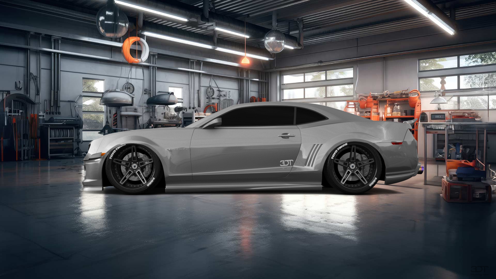 Chevrolet Camaro SS 2 Door Coupe 2010 tuning