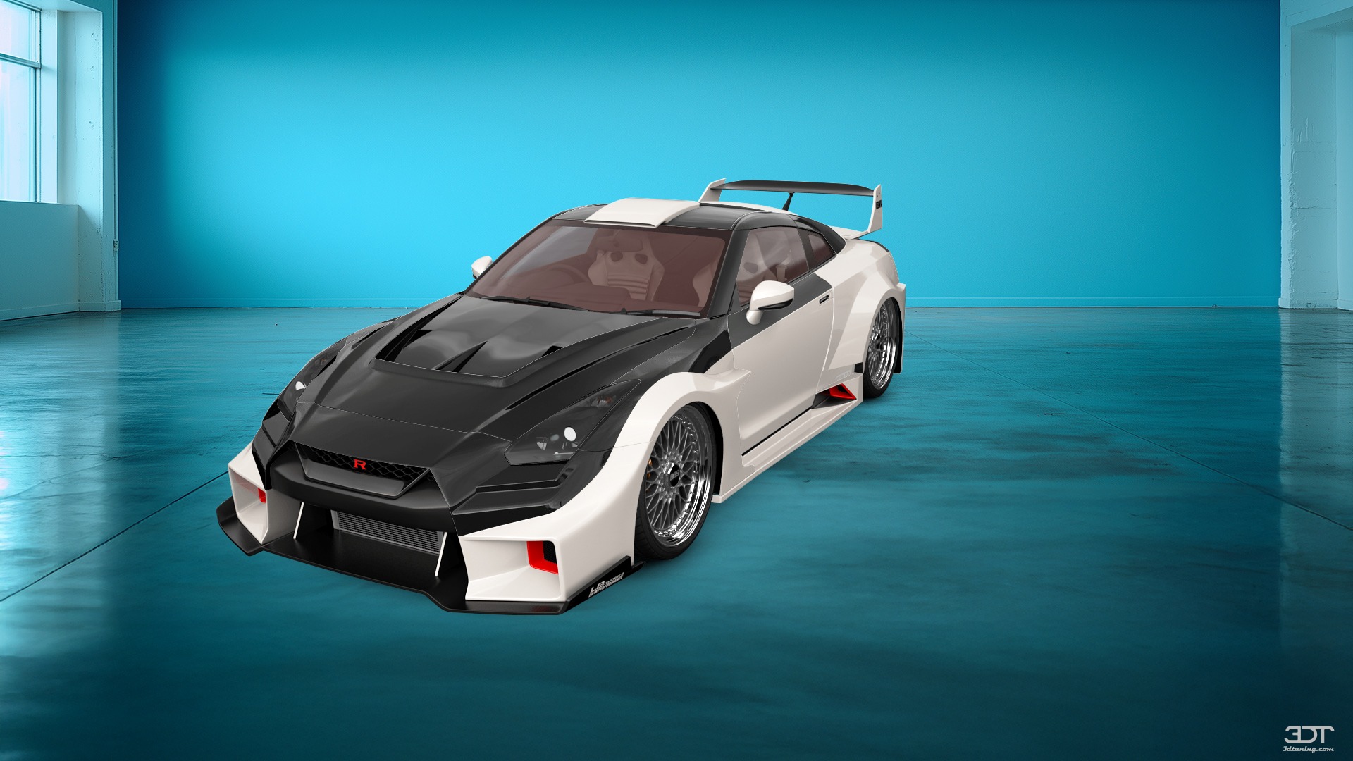 Nissan GT-R 2 Door Coupe 2010 tuning