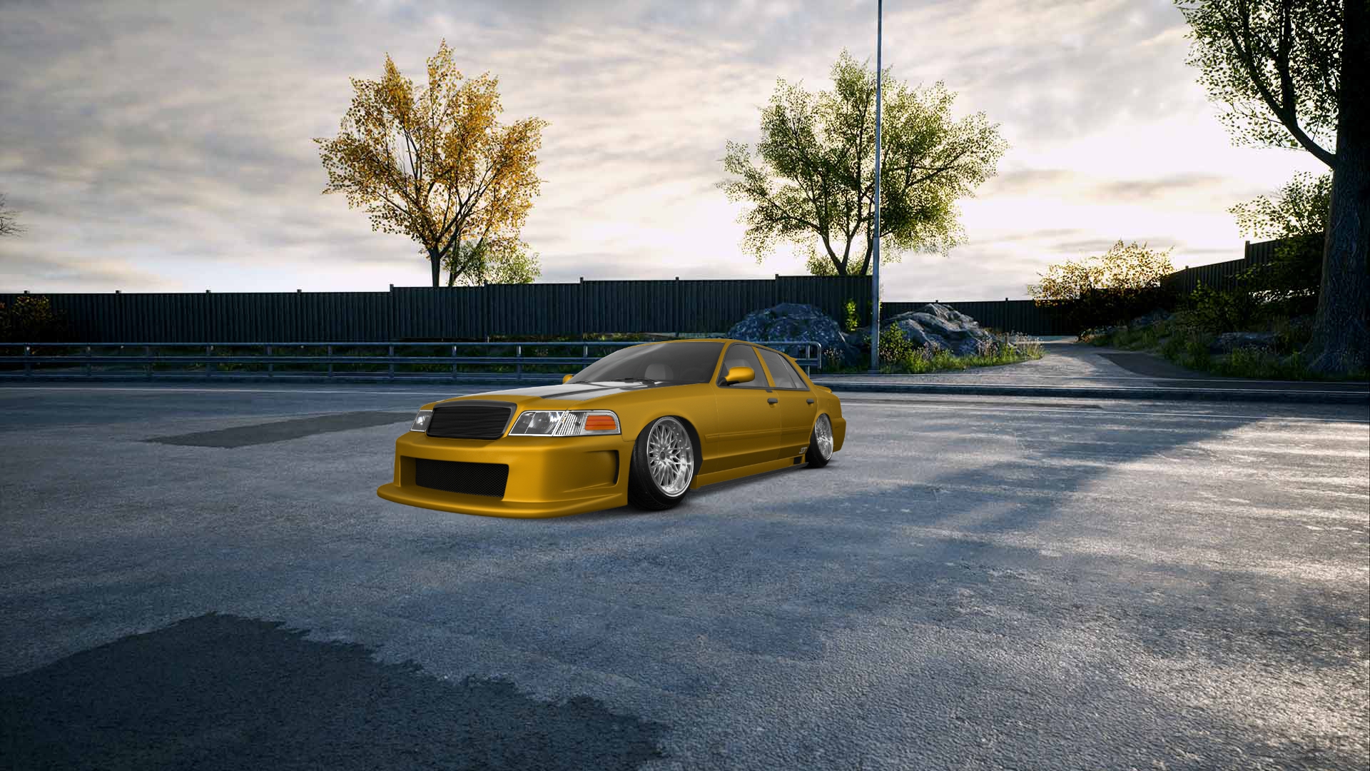 Ford Crown Victoria Sedan 2007