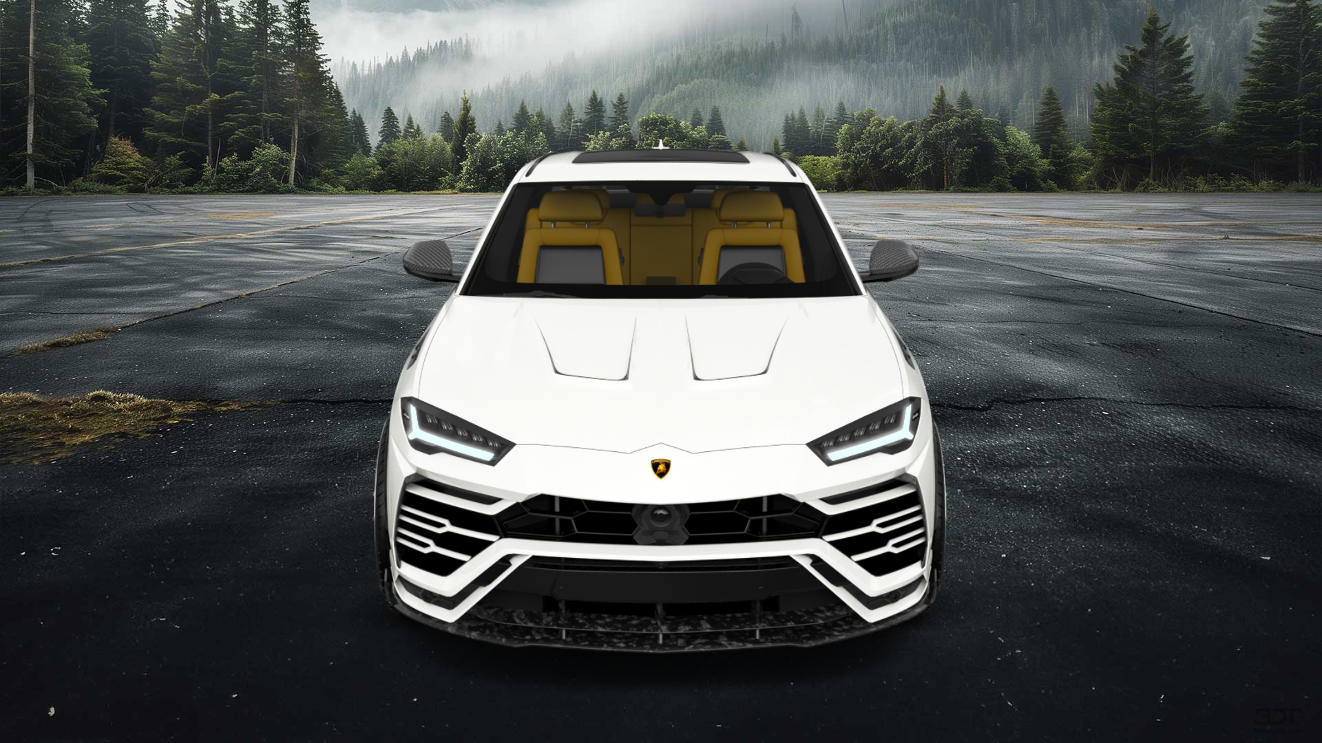 Lamborghini Urus 5 Door SUV 2019 tuning