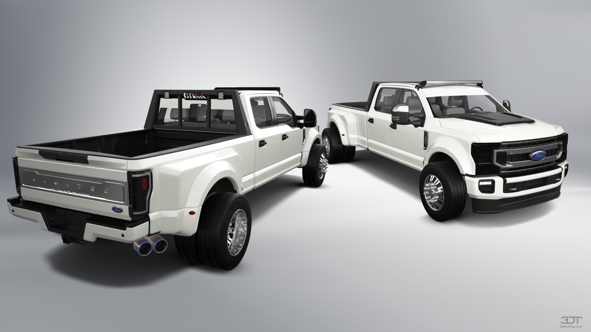 Ford F-350 DRW 4 Door pickup truck 2021 tuning