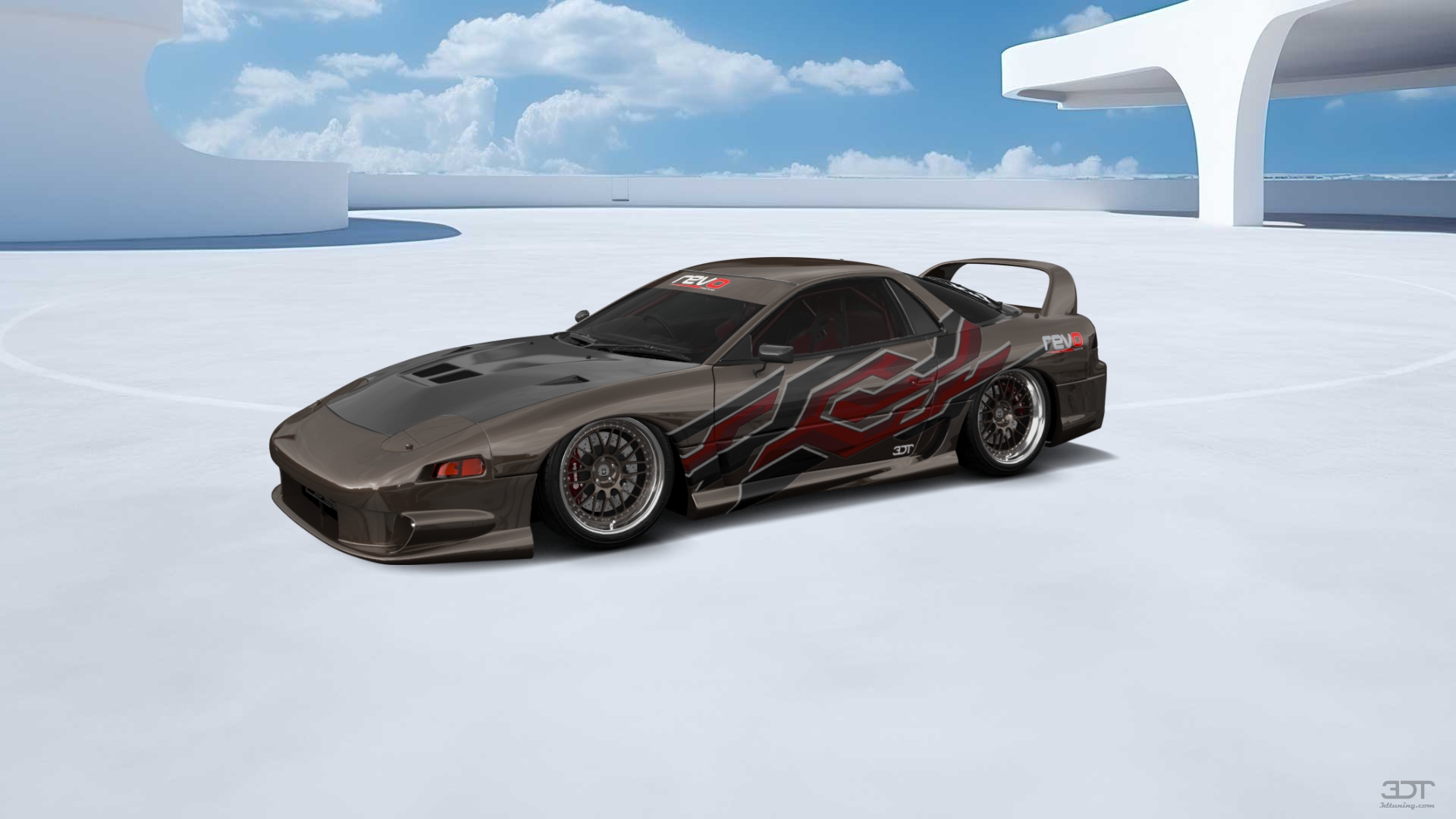 Mitsubishi 3000GT 2 Door Coupe 1991