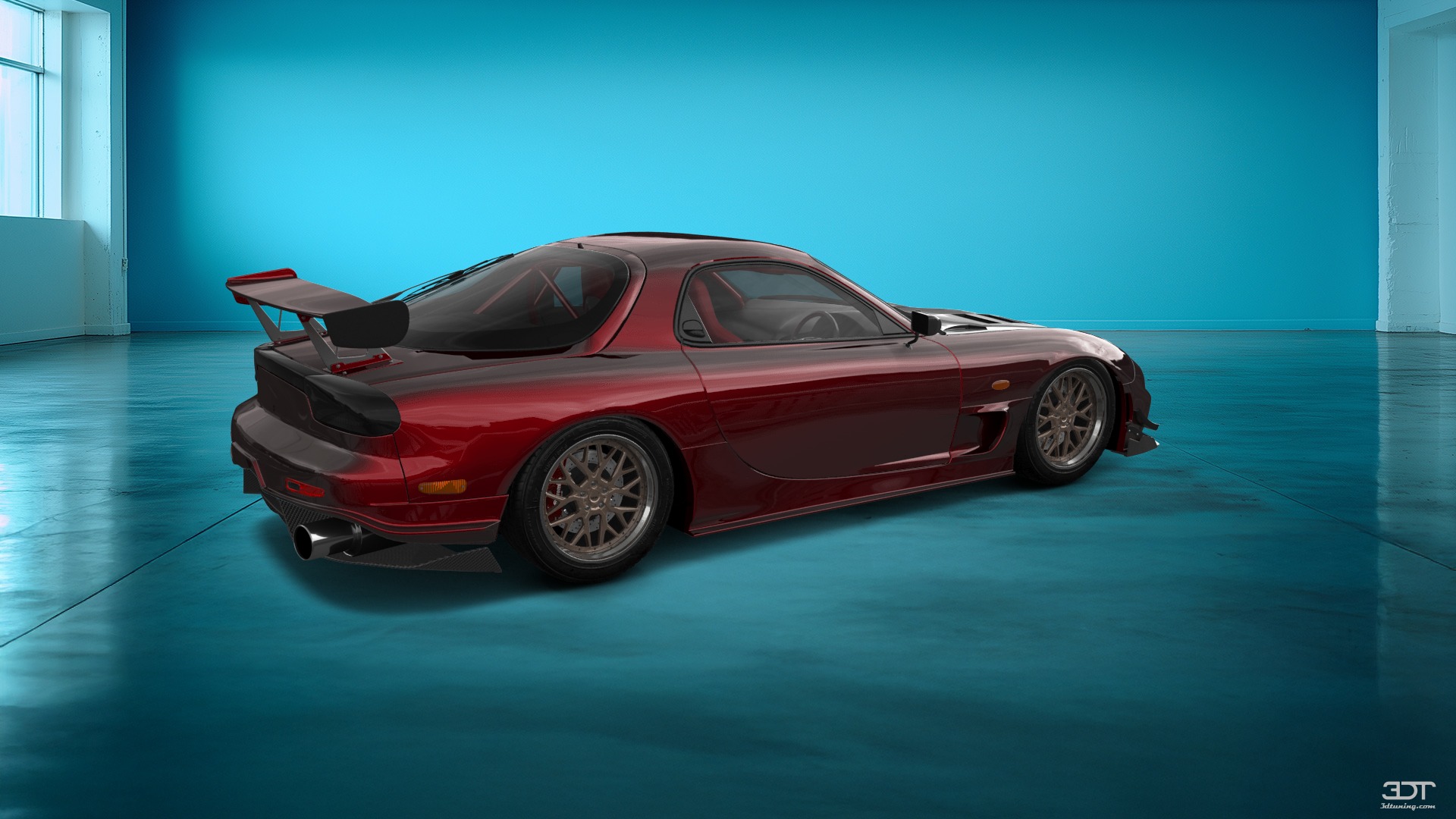 Mazda RX-7 2 Door Coupe 1997 Images