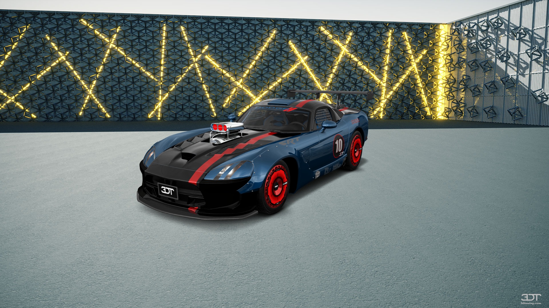 Dodge Viper 2 Door Coupe 2008