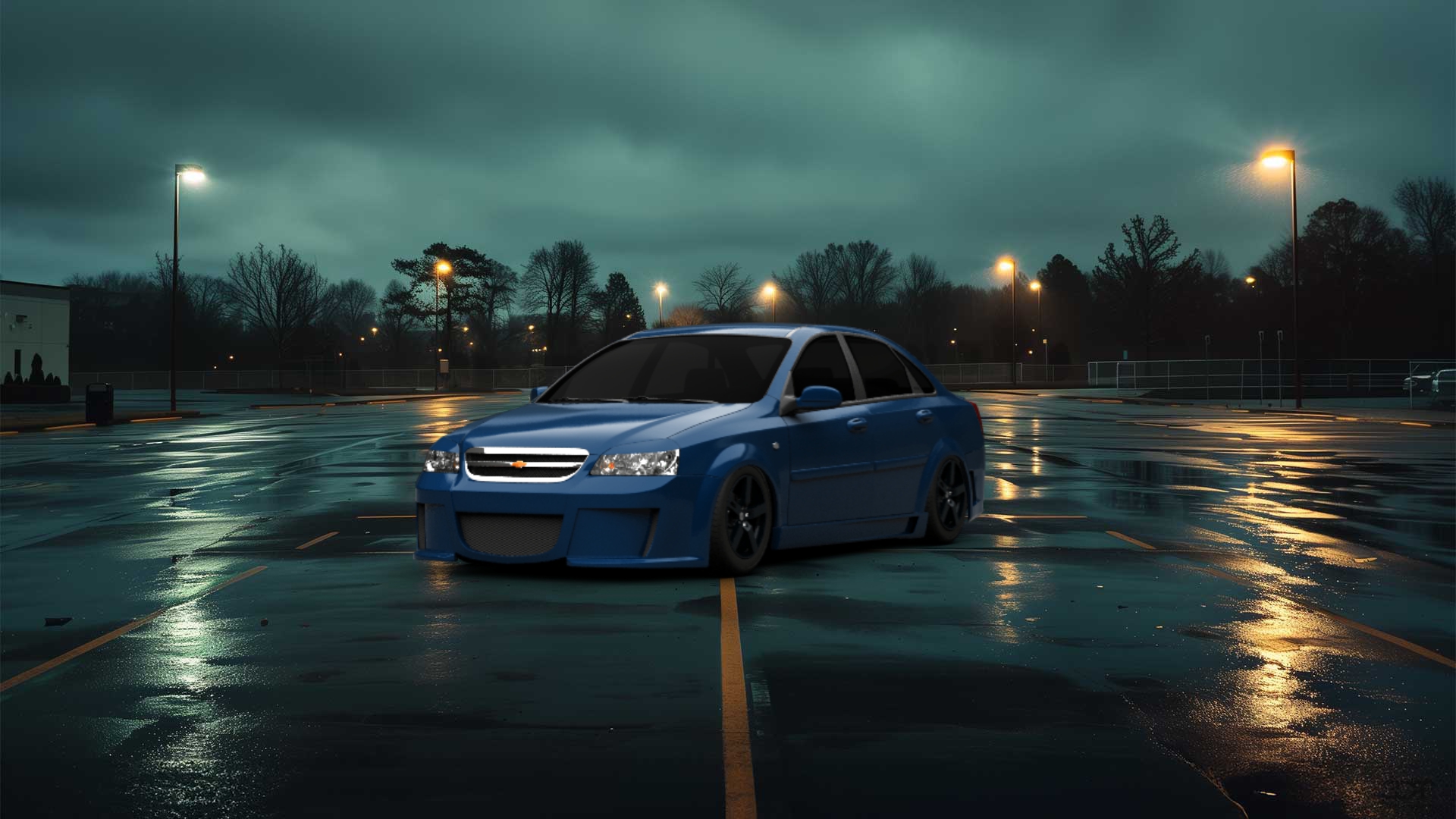 Chevrolet Lacetti Sedan 2010 tuning