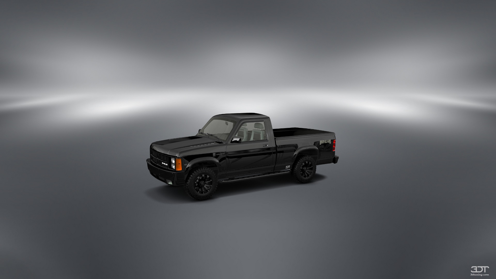 Dodge Dakota Regular Cab 2 Door pickup truck 1987
