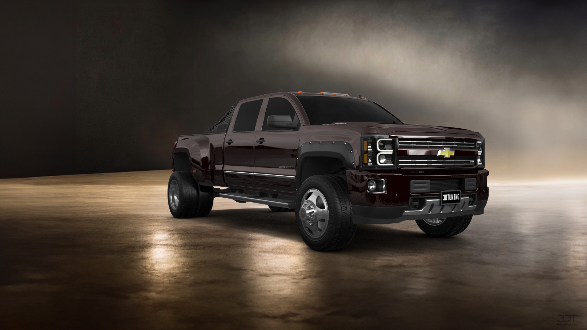 Chevrolet Silverado 3500 4 Door pickup truck 2015