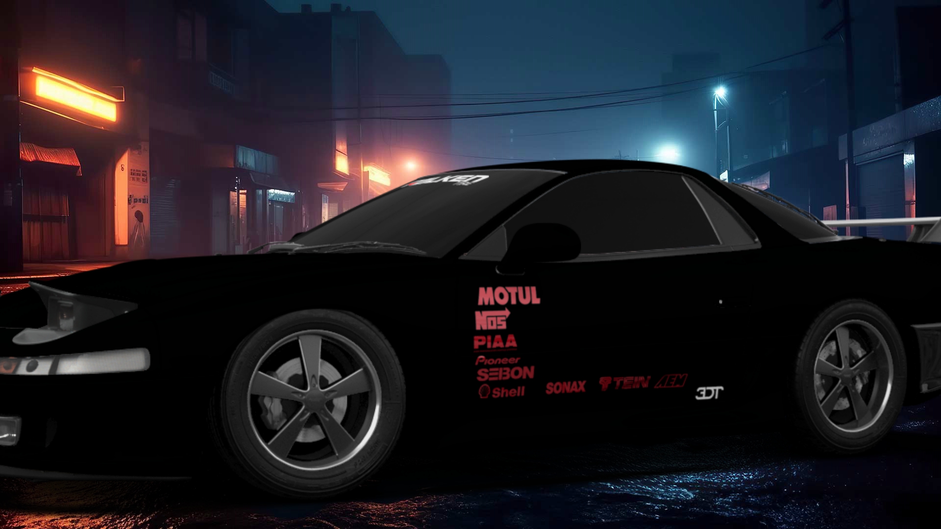 Mitsubishi 3000GT 2 Door Coupe 1991