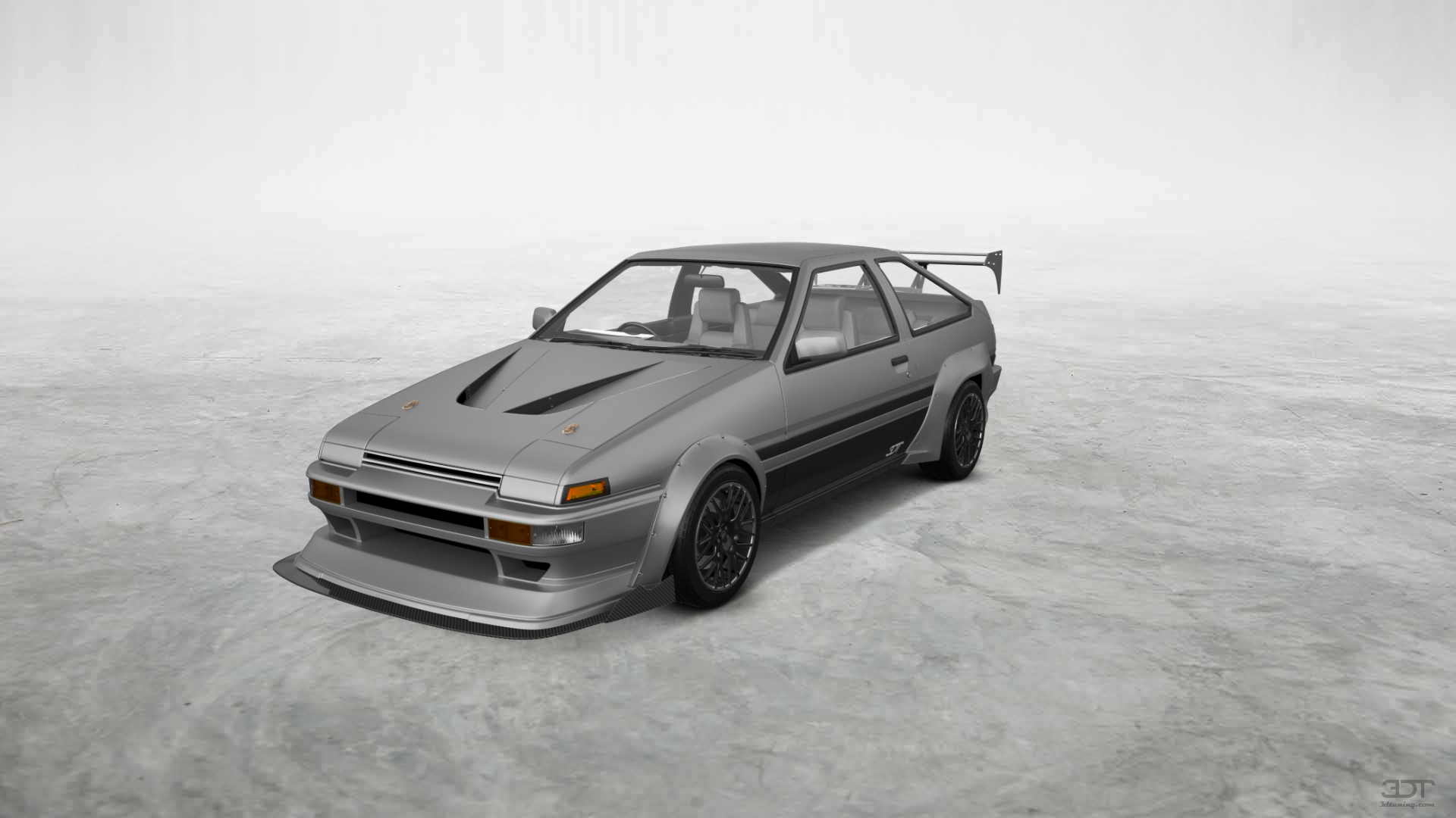 Toyota AE86 3 Door Hatchback 1985 tuning