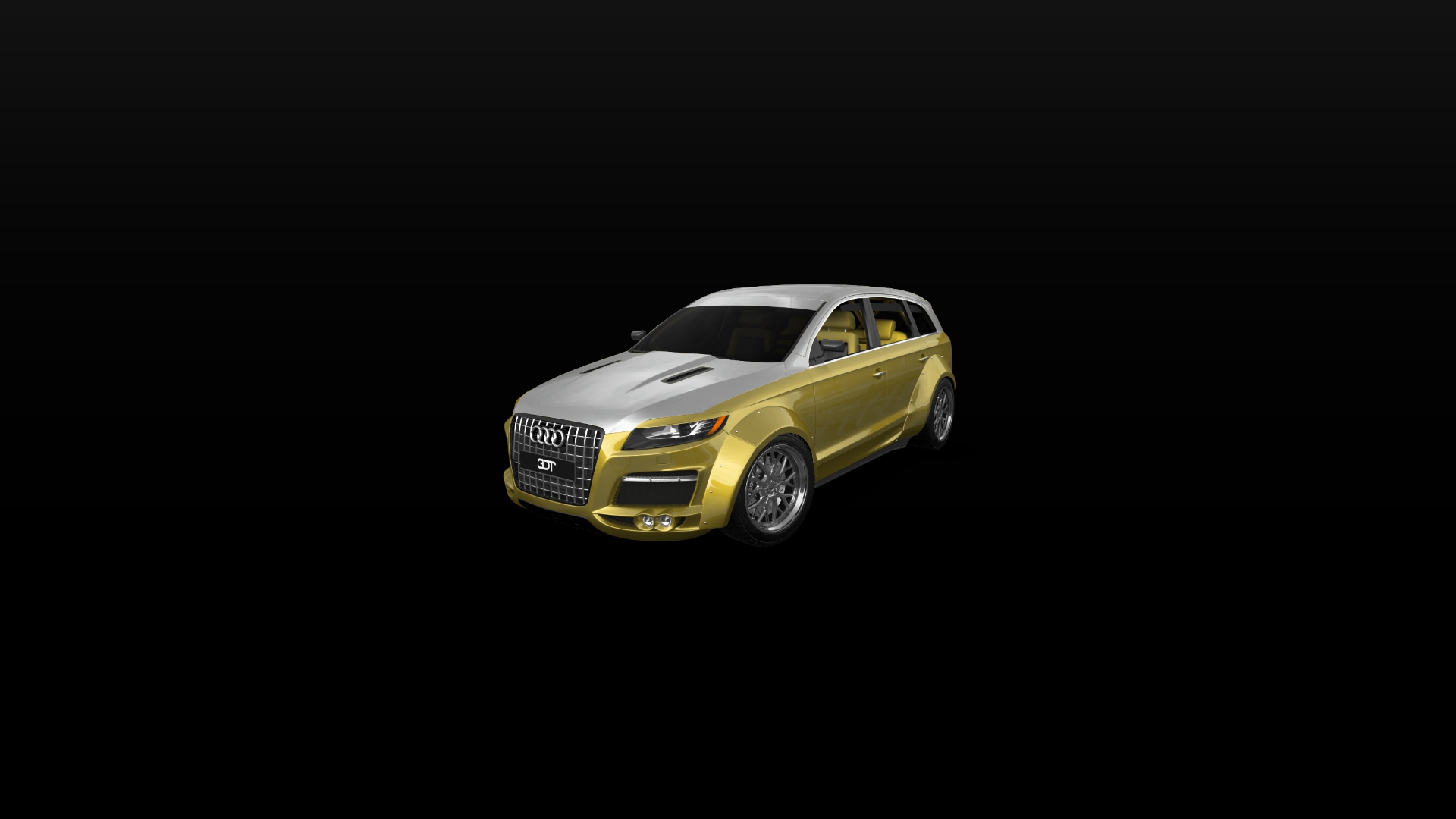 Audi Q7 Luxury SUV 2010