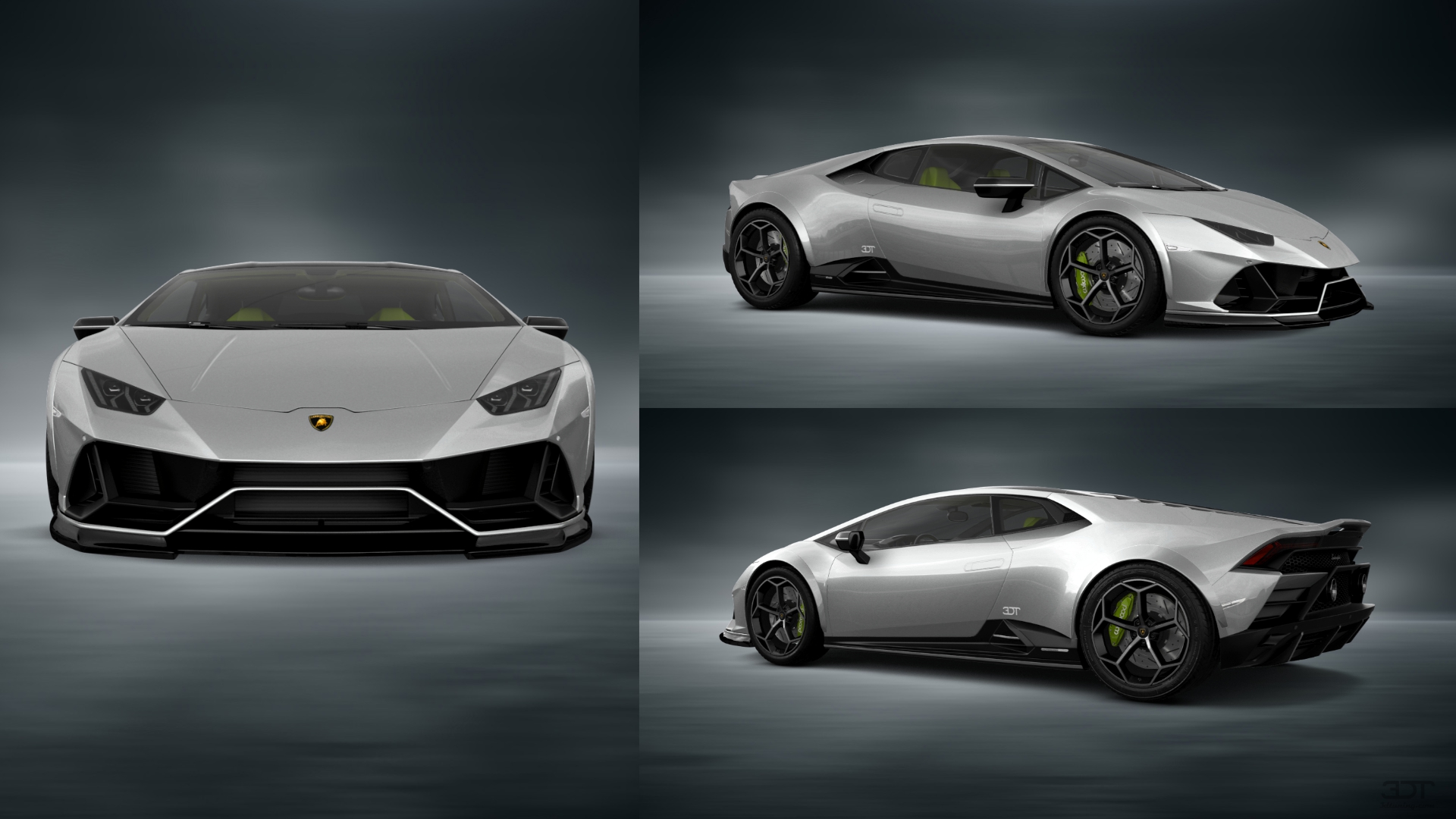 Lamborghini Huracan 2 Door Coupe 2014