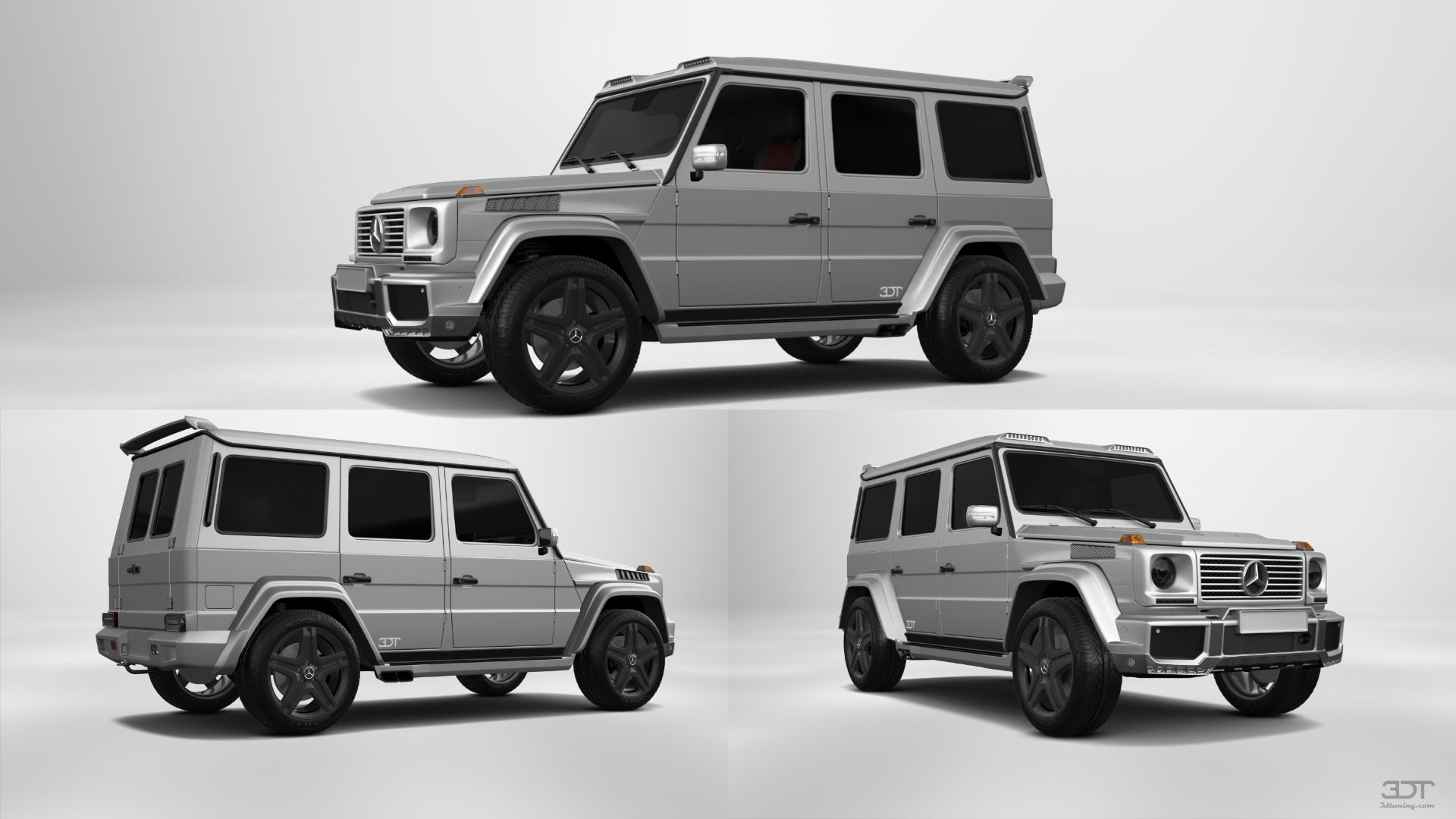 Mercedes G-Class 5 Door SUV 2013 tuning