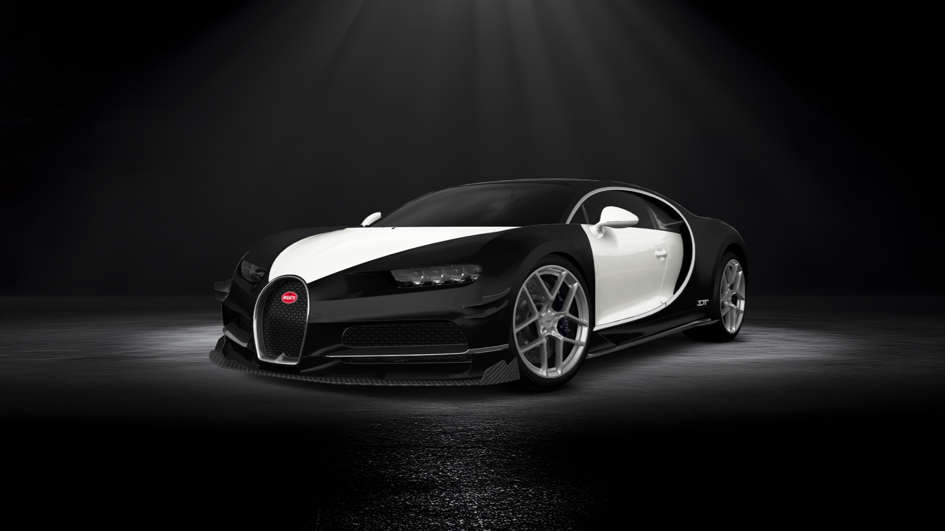 Bugatti Chiron 2 Door Coupe 2016 tuning