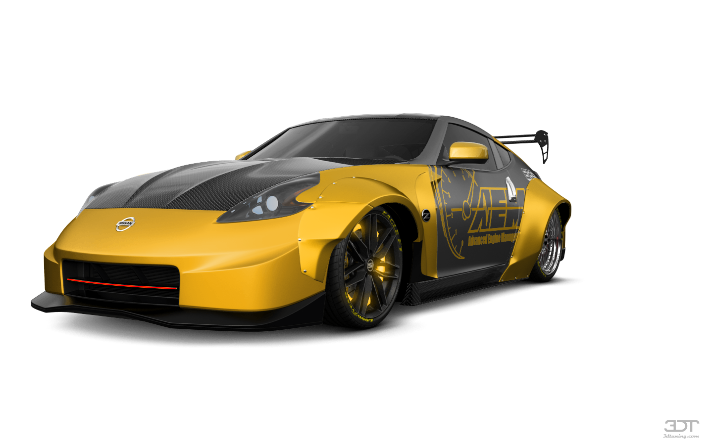 Nissan 370Z 3 Door Coupe 2015