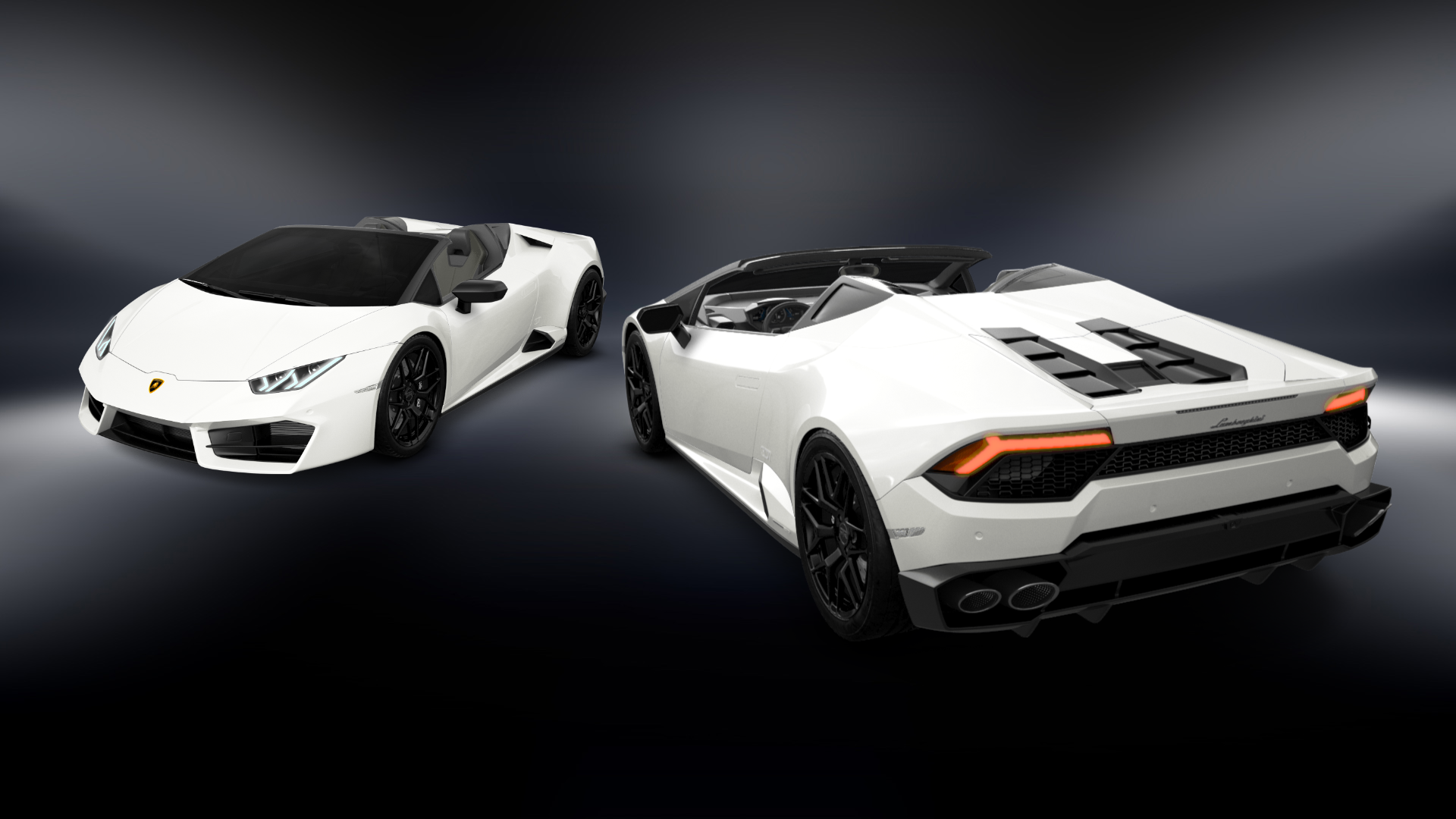 Lamborghini Huracan Spyder 2 Door Convertible 2016