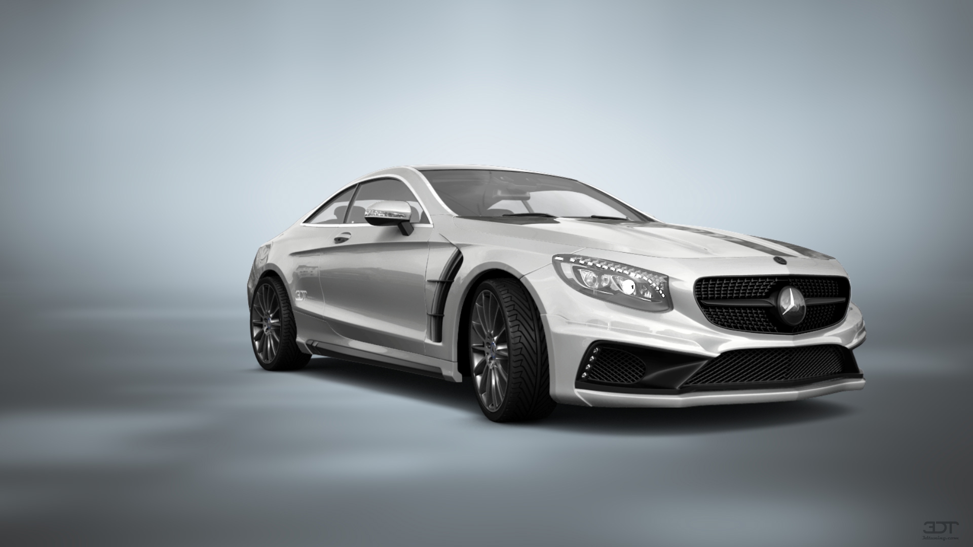 Mercedes S-Class 2 Door Coupe 2015