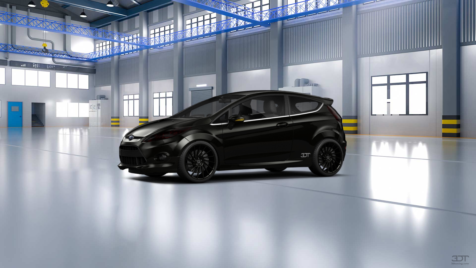 Ford Fiesta 3 Door 2008