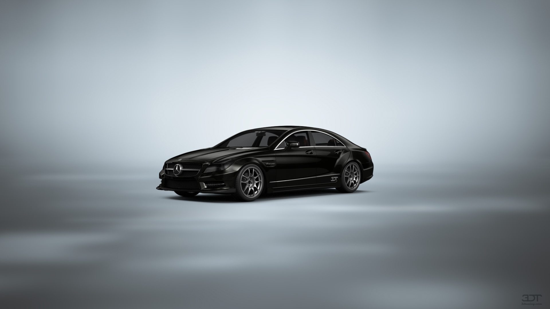 Mercedes CLS class 4 Door Coupe 2011