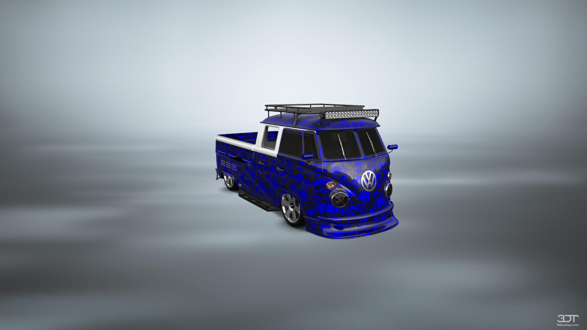 Volkswagen T1 Van 1950 tuning