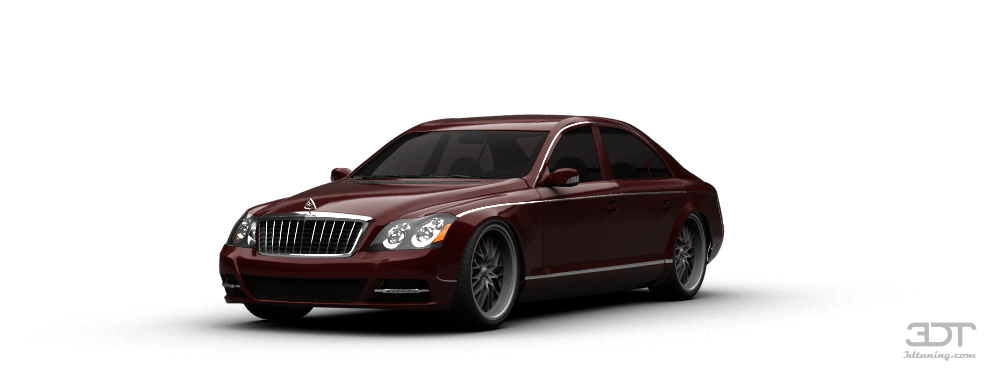 Maybach 57 Sedan 2002