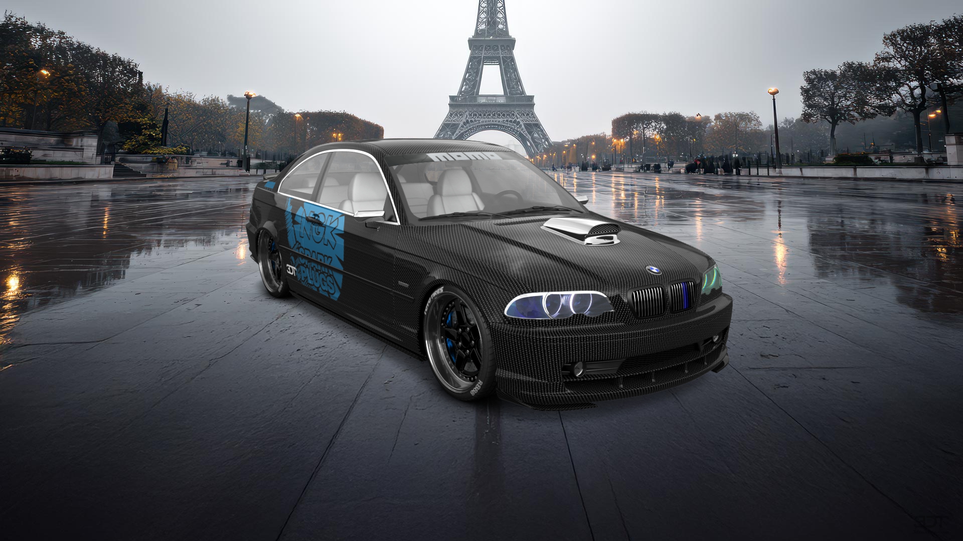 BMW 3 Series 2 Door Coupe 2001 tuning