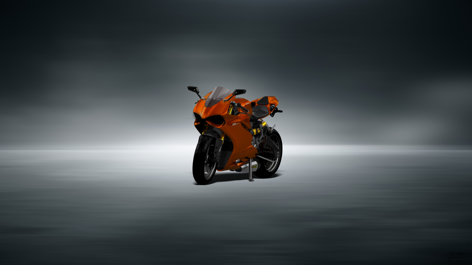 Ducati 899 Panigale Sport Bike 2015