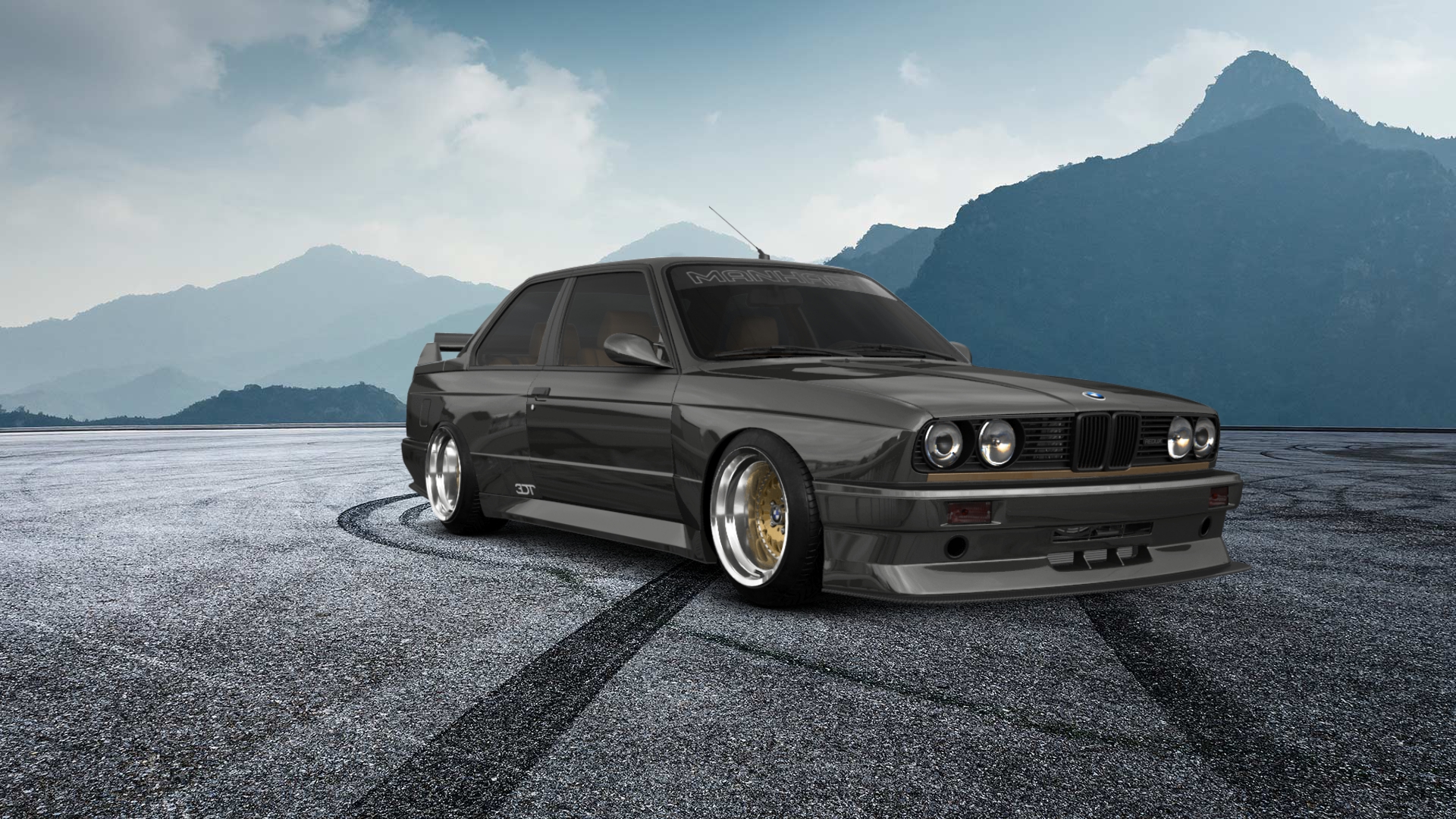BMW M3 2 Door Coupe 1986 tuning