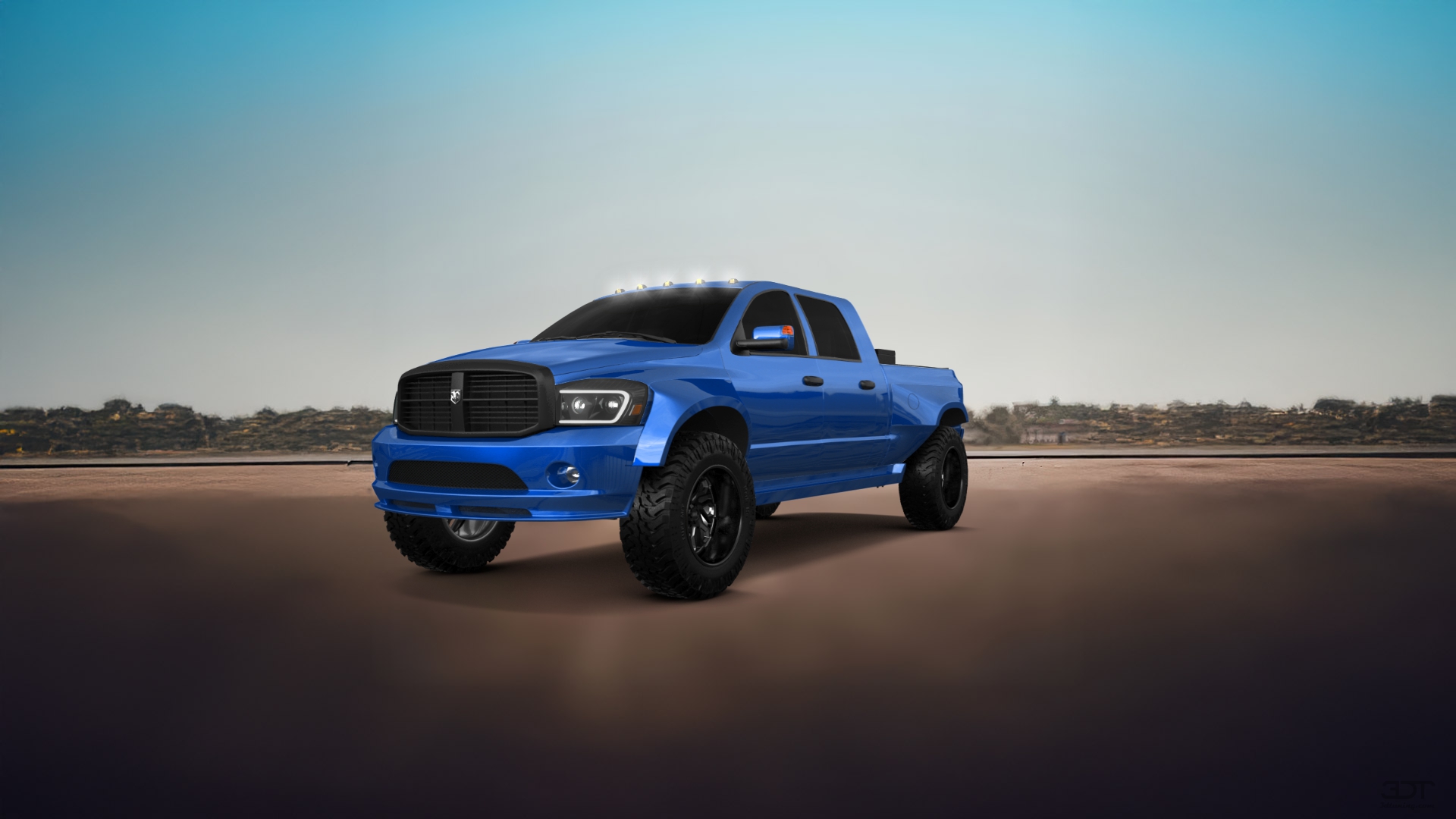 Dodge Ram 2500 4 Door pickup truck 2007 tuning