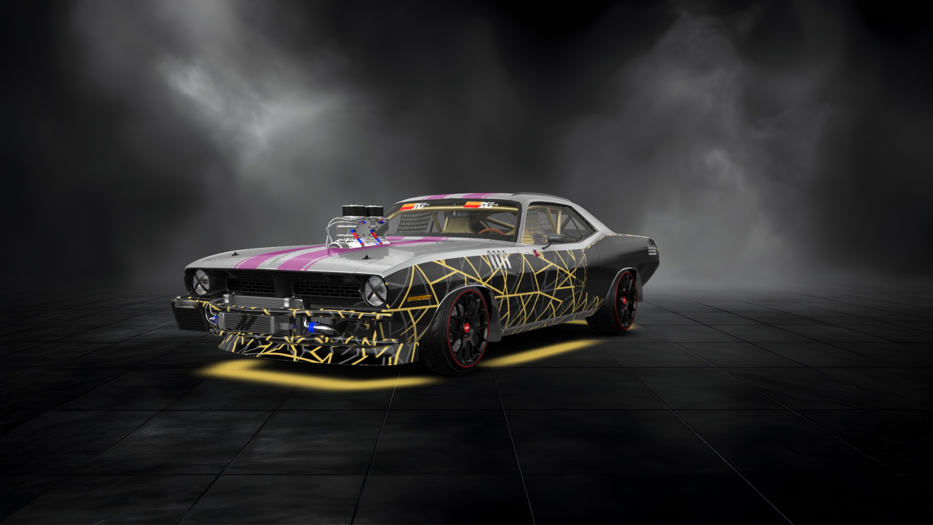 Plymouth Barracuda 2 Door Hardtop 1970 tuning