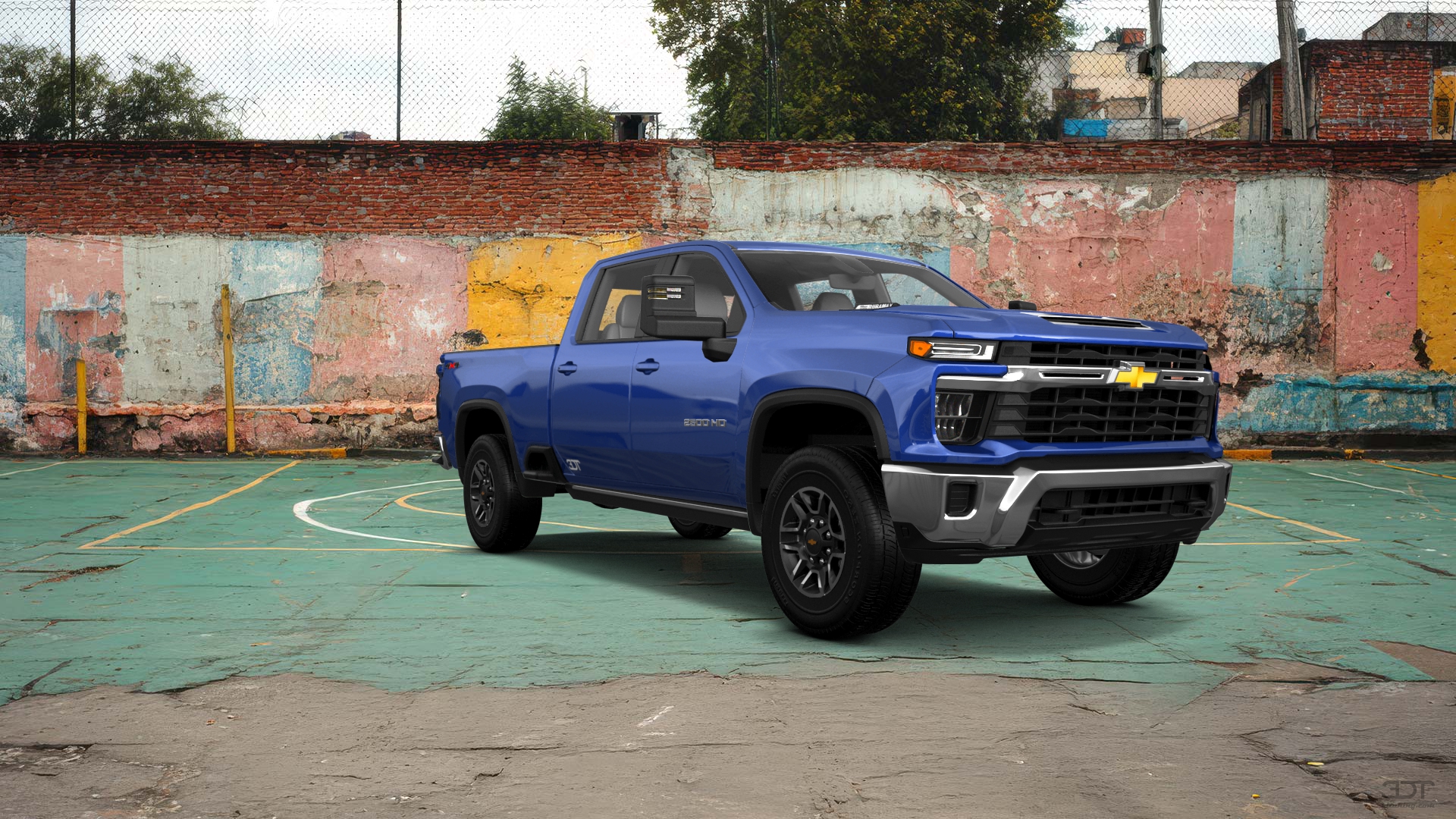 Chevrolet Silverado 2500 HD 4 Door pickup truck 2024 tuning