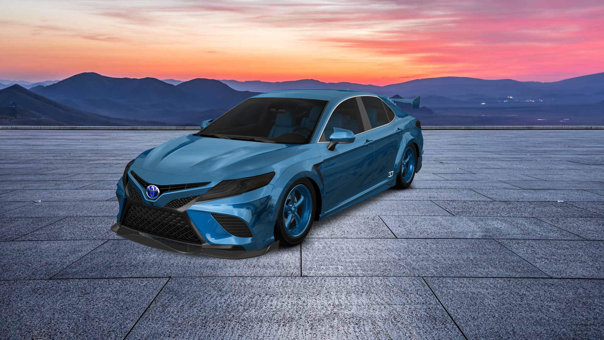 Toyota Camry Sedan 2018 tuning