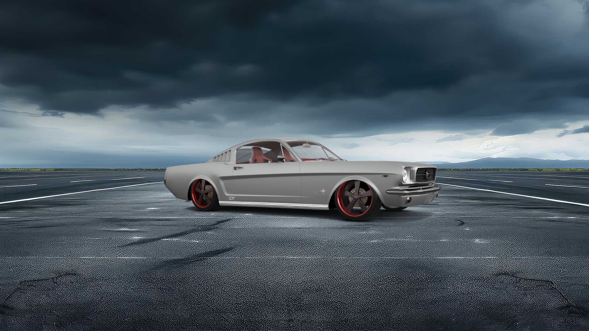 Ford Mustang Fastback 1964 tuning