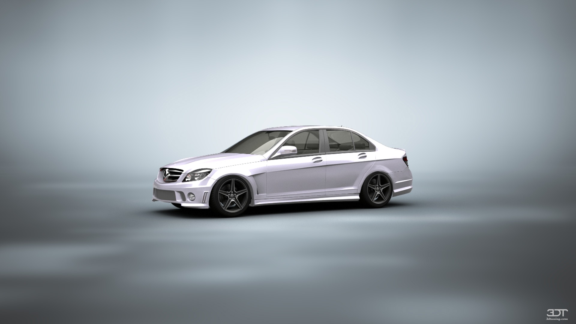 Mercedes C class Sedan 2007 tuning