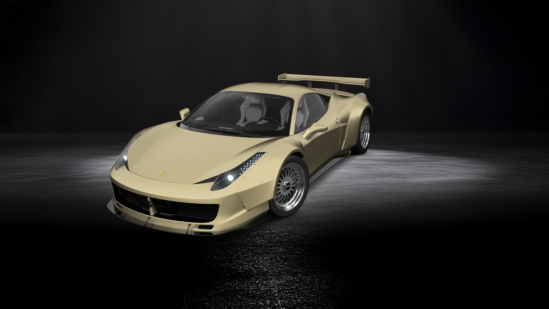 Ferrari 458 Italia 2 door spider 2010