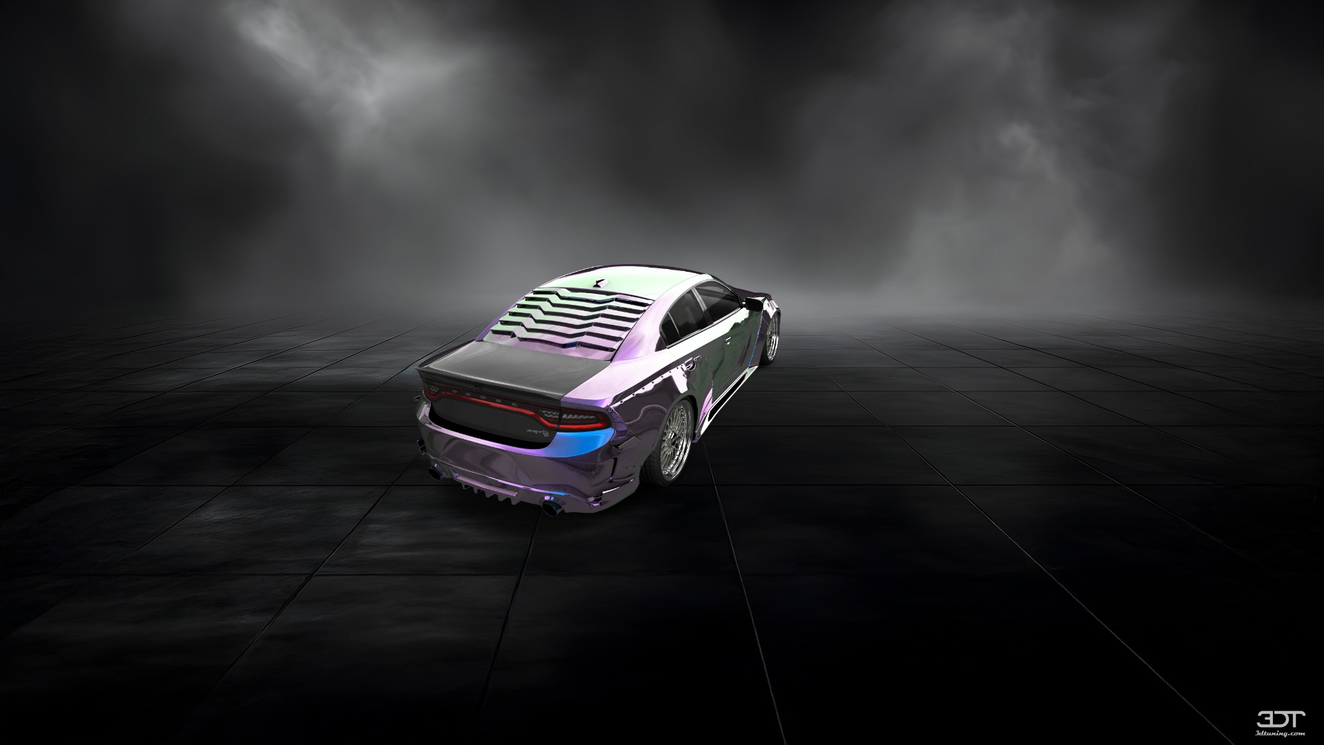 Dodge Charger 4 Door Saloon 2015 tuning