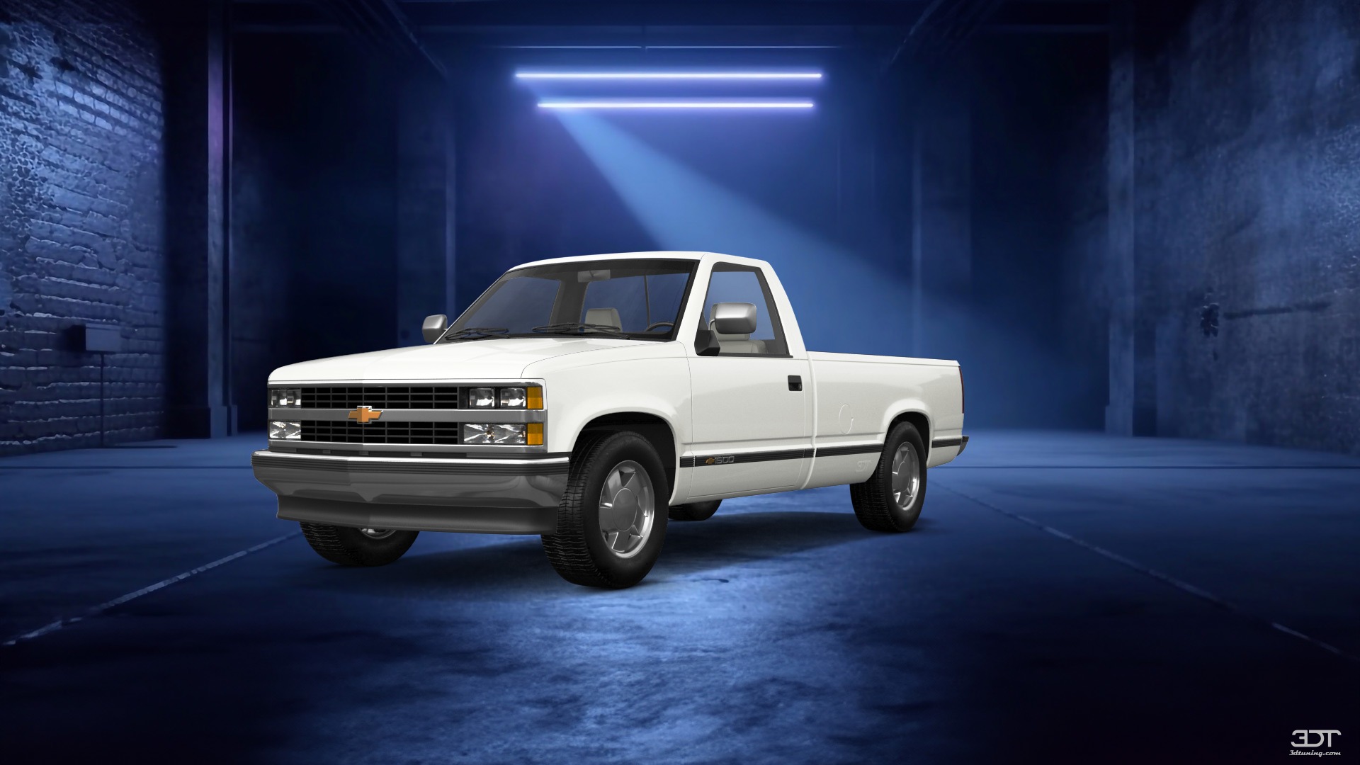 Chevrolet K1500 Regular Cab Fleetside Pickup 1988 画像