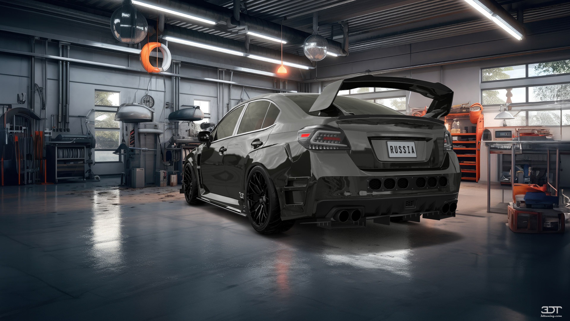 Subaru WRX 4 Door Saloon 2018