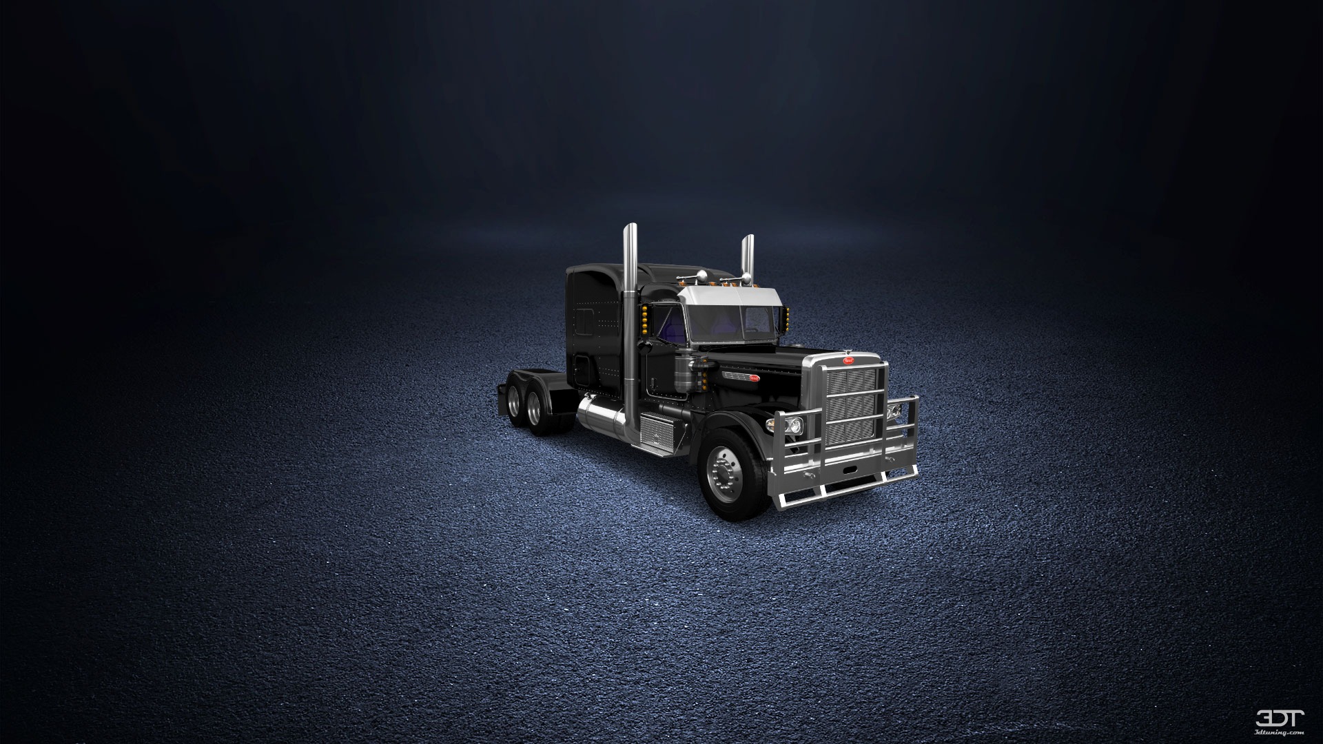 Peterbilt 389 Sleeper Cab Truck 2016