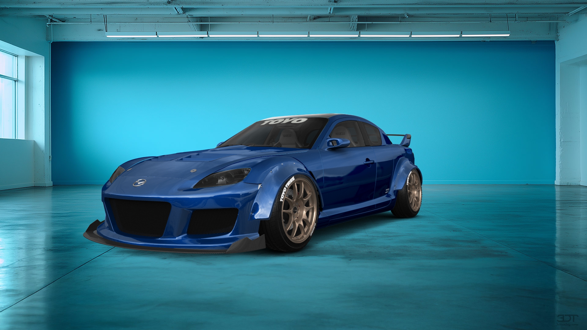 Mazda RX-8 Quad Coupe 2004 tuning